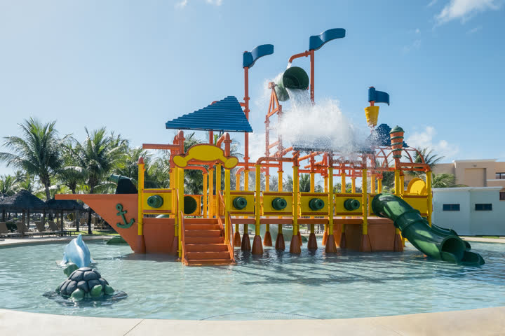 Parque aquático infantil Aqua Fun