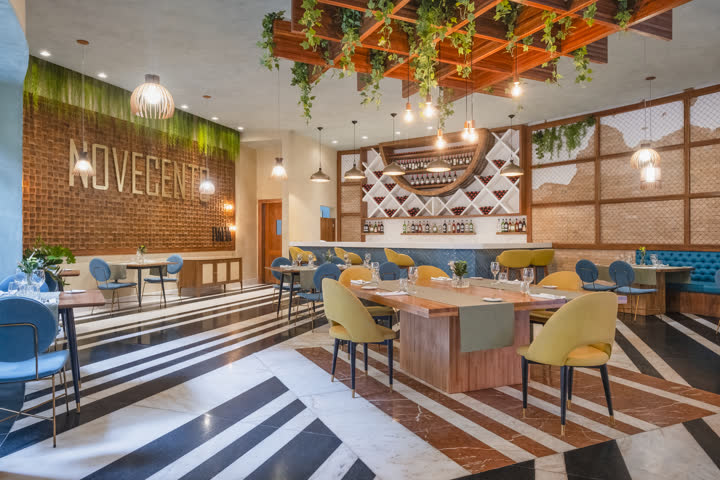 Restaurante italiano Novecento