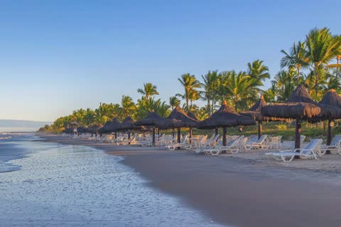 Praia do Transamérica Comandatuba