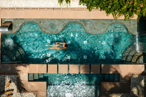 Piscina do Nannai Muro Alto