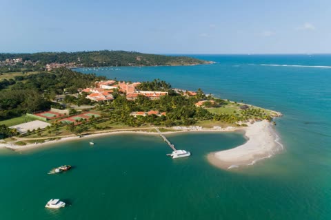 Vista aérea do Vila Galé Eco Resort do Cabo